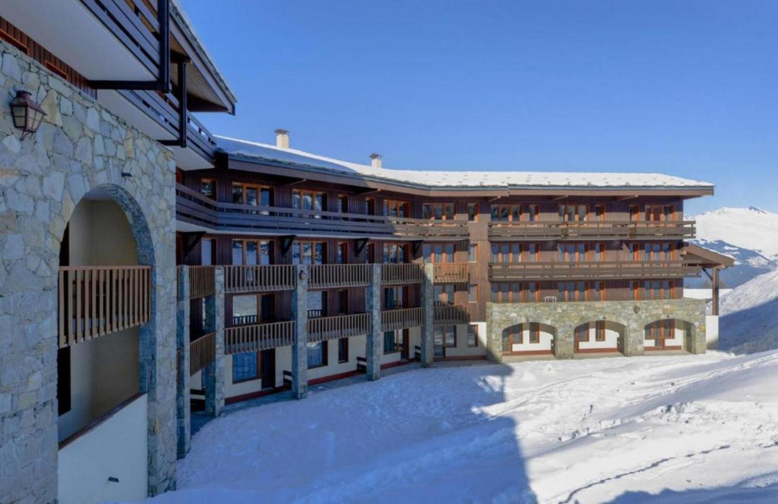 Travelski Home Select - Residence Backgammon La Plagne Bagian luar foto